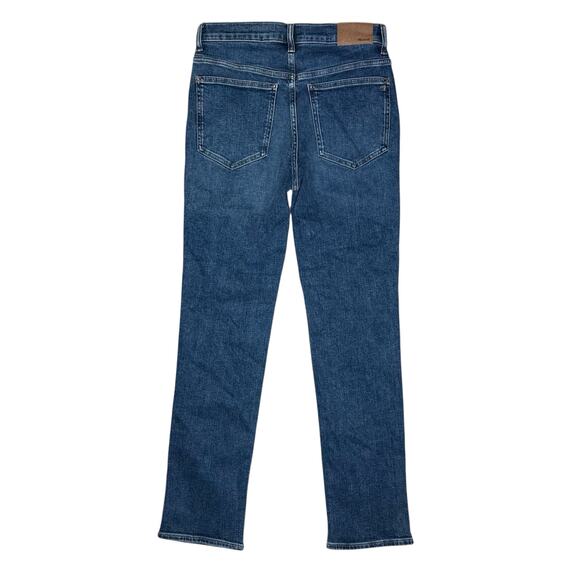 NWT Madewell Stovepipe Jeans Size 28 - Picture 6 of 9